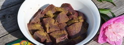 шашлык из говяжьей печени. Шаг 5