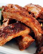 Шашлык из говяжьих ребрышек