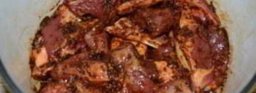 шашлык из говяжьих ребрышек. Шаг 3