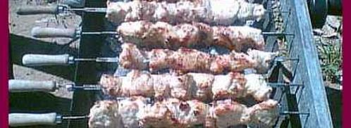 шашлык из индейки. Шаг 27