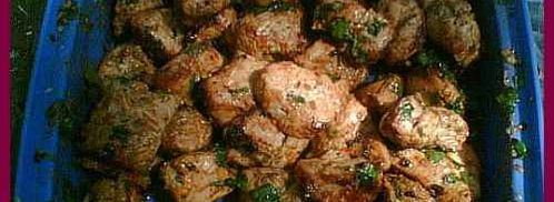 шашлык из индейки. Шаг 37