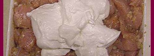 шашлык из индейки. Шаг 21