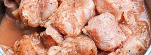 шашлык из индюшатины. Шаг 3