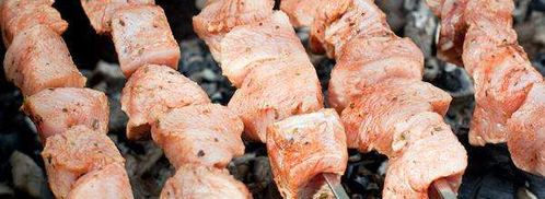 шашлык из индюшатины. Шаг 4