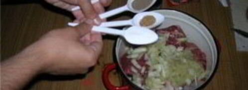 шашлык из косули. Шаг 3