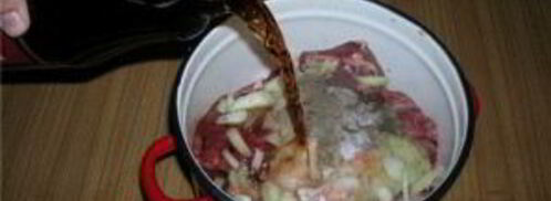 шашлык из косули. Шаг 4