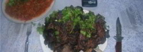 шашлык из косули. Шаг 8