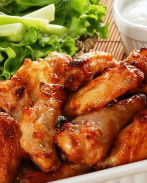 Шашлык из куриных крылышек