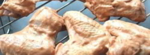 шашлык из куриных крылышек. Шаг 3