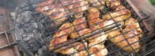 шашлык из куриных крылышек. Шаг 4