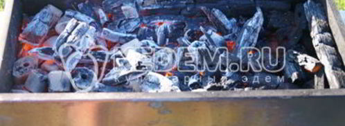 шашлык из курицы с корейкой. Шаг 9