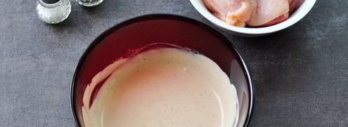 шашлык из курицы в духовке на шпажках. Шаг 3