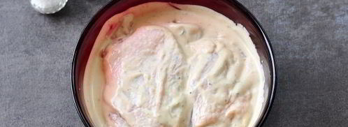 шашлык из курицы в духовке на шпажках. Шаг 4