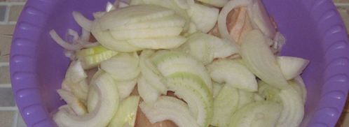 шашлык из курицы в майонезе. Шаг 2