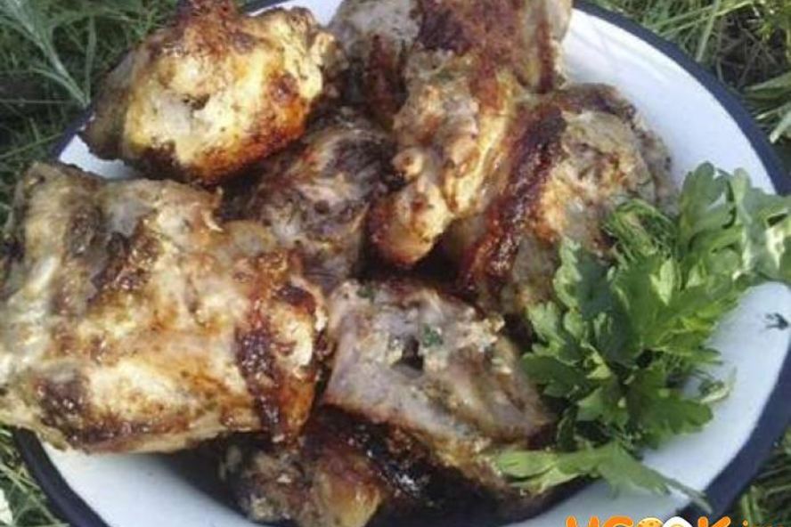 Рецепт шашлыка из курицы