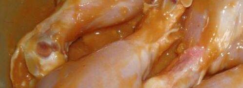 шашлык из курицы. Шаг 3