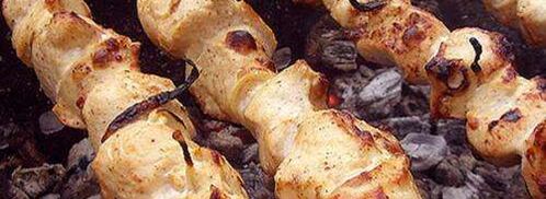 шашлык из курицы. Шаг 5