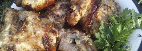 шашлык из курицы. Шаг 6