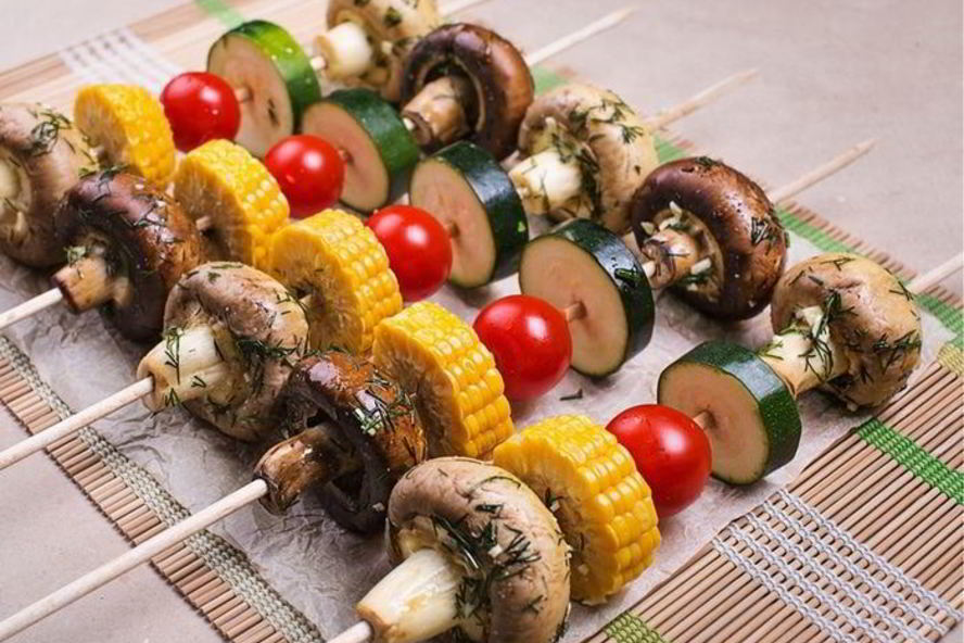Рецепт шашлыка из овощей