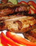Шашлык из ребрышек