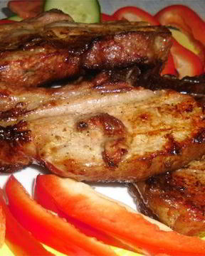 Шашлык из ребрышек
