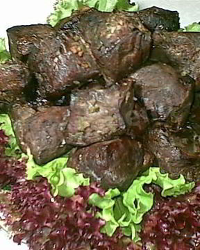 Шашлык из сердца