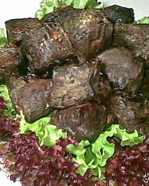 Шашлык из сердца