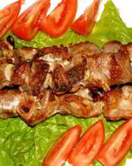 Шашлык из свинины с уксусом