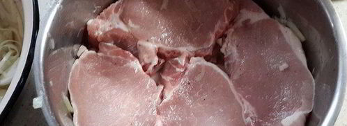 шашлык из свинины в луковом соусе. Шаг 2