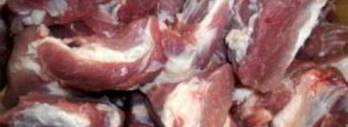 шашлык из свинины в минералке. Шаг 3