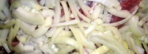 шашлык из свинины в минералке. Шаг 4