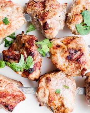 Шашлык из свинины