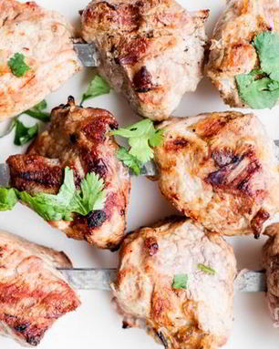 Шашлык из свинины