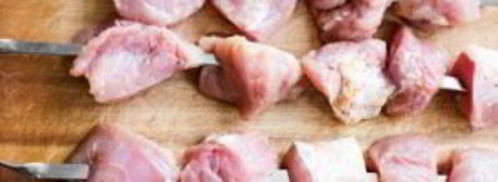 шашлык из свинины. Шаг 4