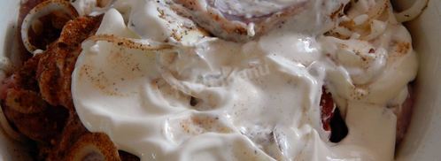 шашлык из свиной корейки. Шаг 4