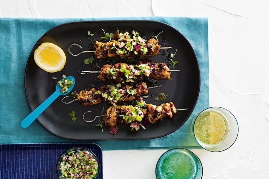 Рецепт шашлыка из свиной шейки