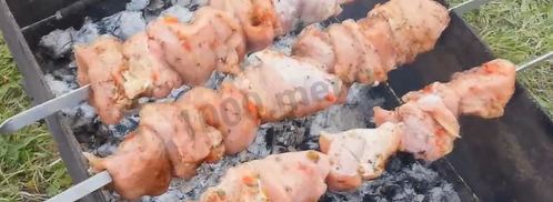 шашлык из телятины на газированной воде. Шаг 6