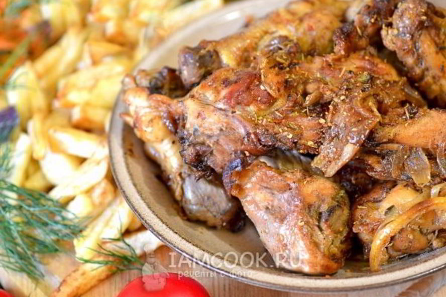 Рецепт шашлыка на сковороде