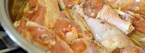 шашлык на сковороде. Шаг 4