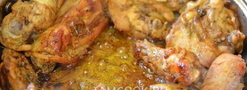 шашлык на сковороде. Шаг 8