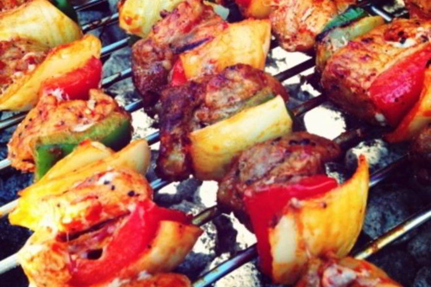 Рецепт шашлыка на вине