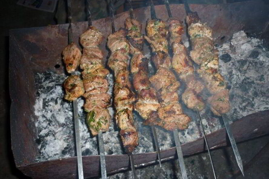 Рецепт шашлыка пальчики оближешь