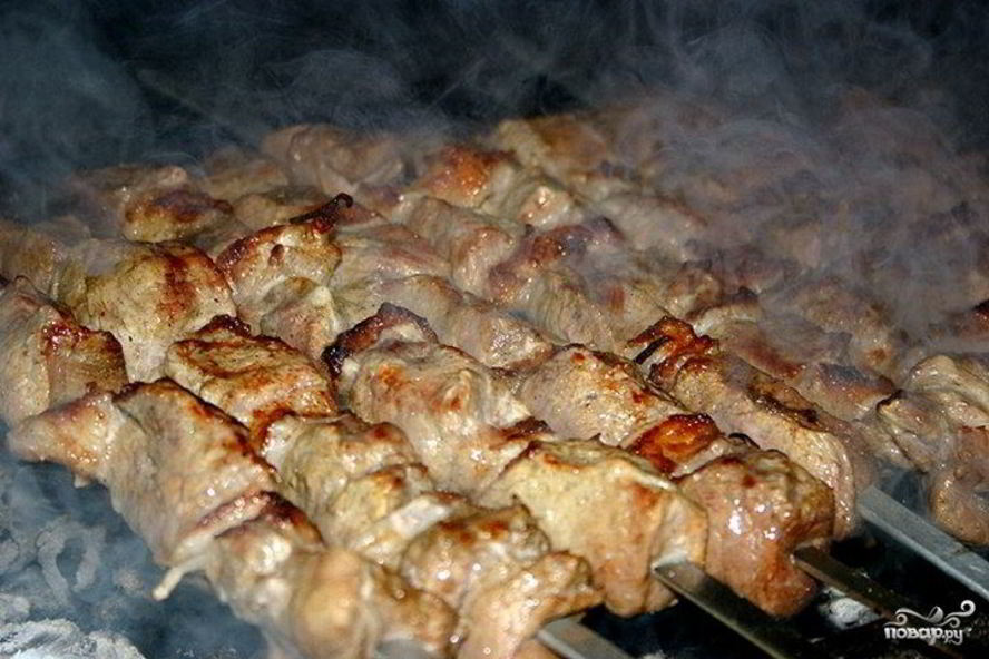 Рецепт шашлыка свиного в пиве