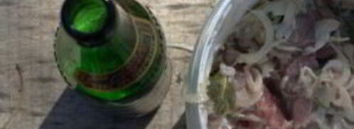 шашлык свиной в пиве. Шаг 3