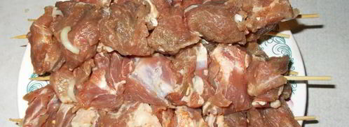 шашлык в банке в духовке. Шаг 2