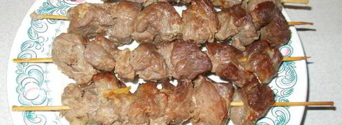 шашлык в банке в духовке. Шаг 8