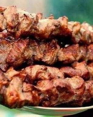 Шашлык в пиве