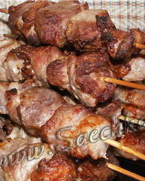 Свиной шашлык