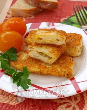 Капустный шницель