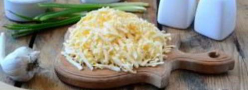 рубленые шницели из курицы с сыром. Шаг 2